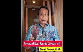 Hukuman Penjara Pemain Judi