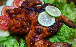 Resep Ayam Taliwang Bakar