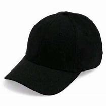 Topi Hitam Polos Wanita